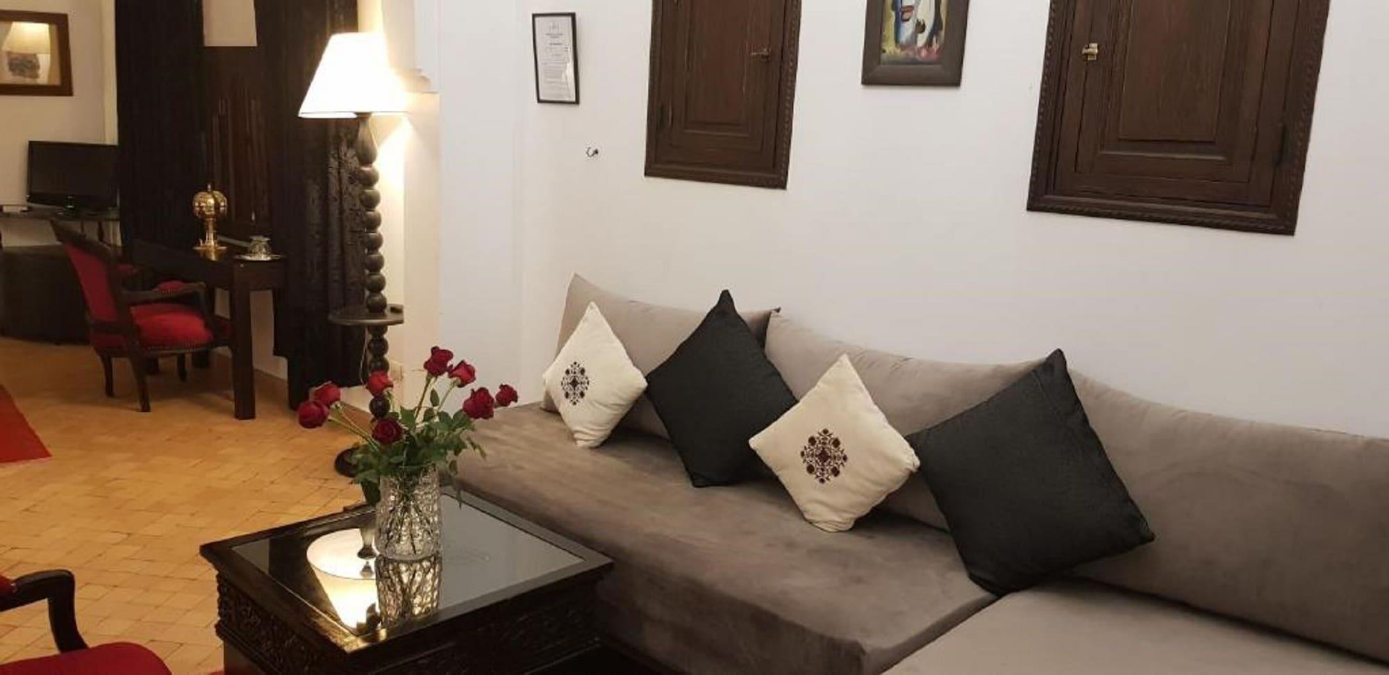 فندق رياض باهيا سلام مراكش المظهر الخارجي الصورة