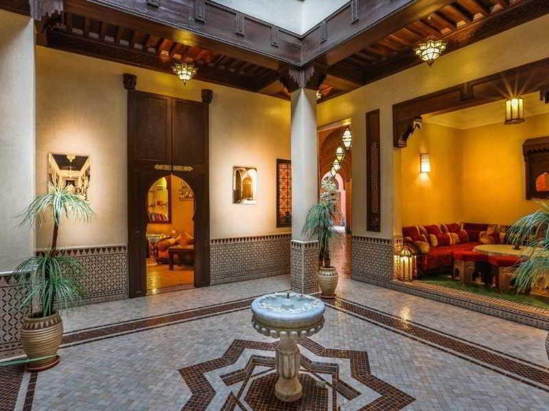 فندق رياض باهيا سلام مراكش المظهر الخارجي الصورة